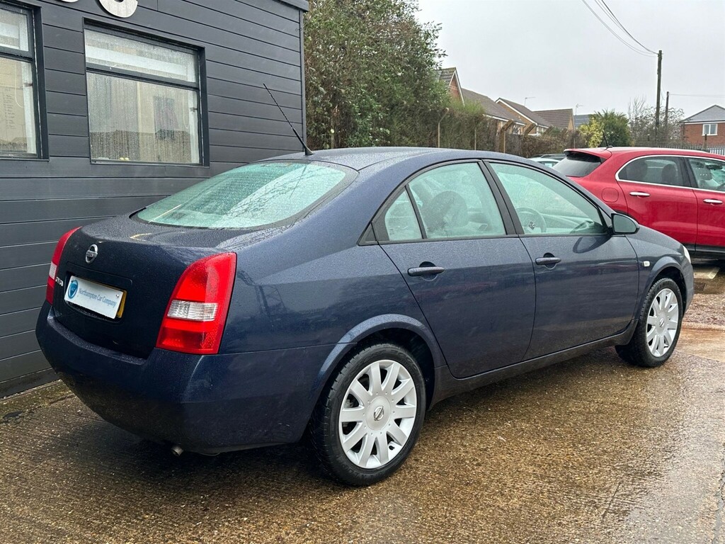 Nissan Primera 1.8 Se Grey #8