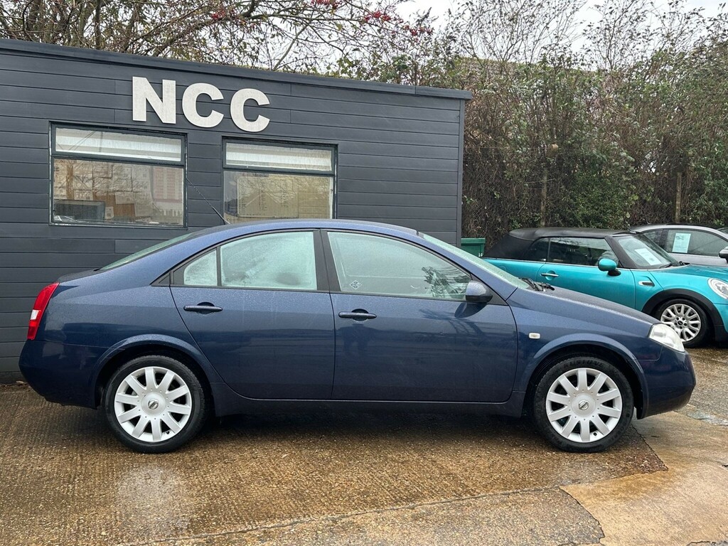 Nissan Primera 1.8 Se Grey #7