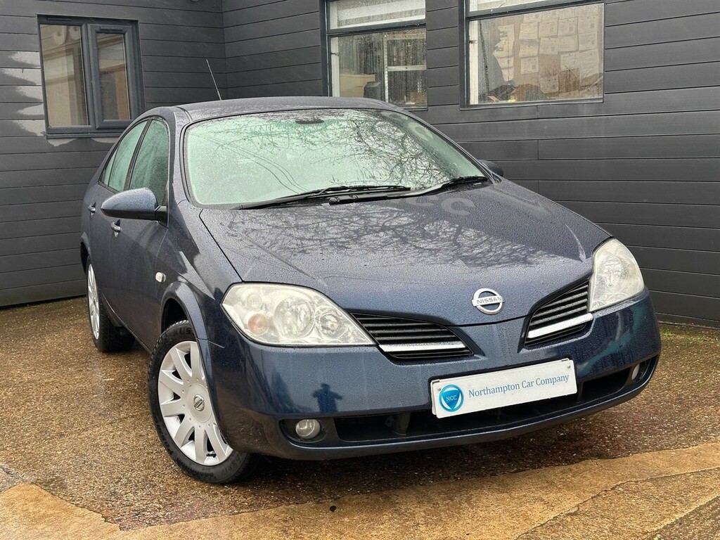 Nissan Primera 1.8 Se Grey #4