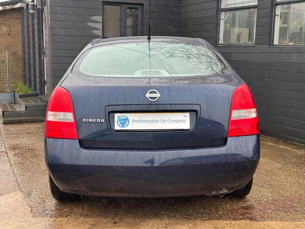 Nissan Primera 1.8 Se Grey #11