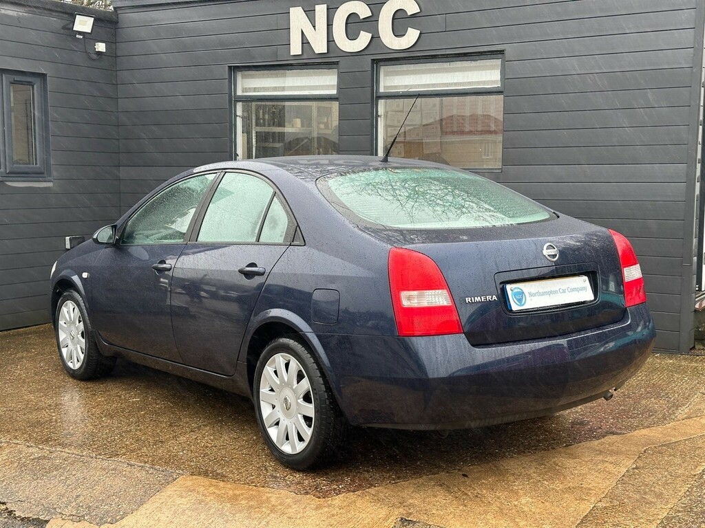 Nissan Primera 1.8 Se Grey #13