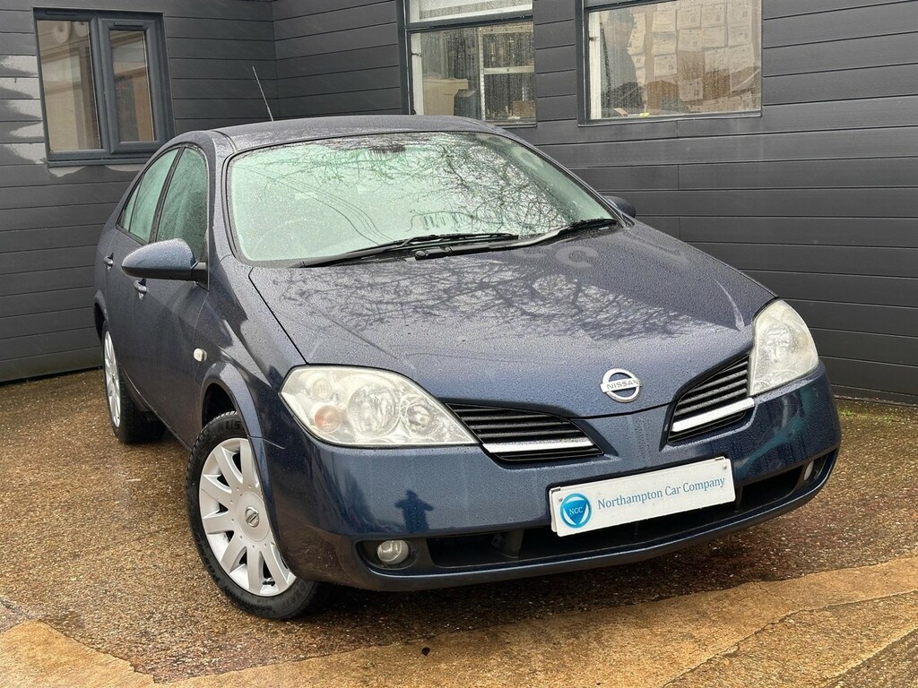 Nissan Primera 1.8 Se Grey #5
