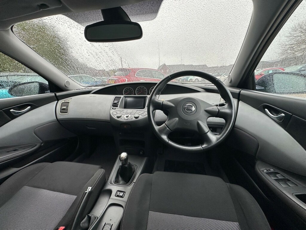 Nissan Primera 1.8 Se Grey #20