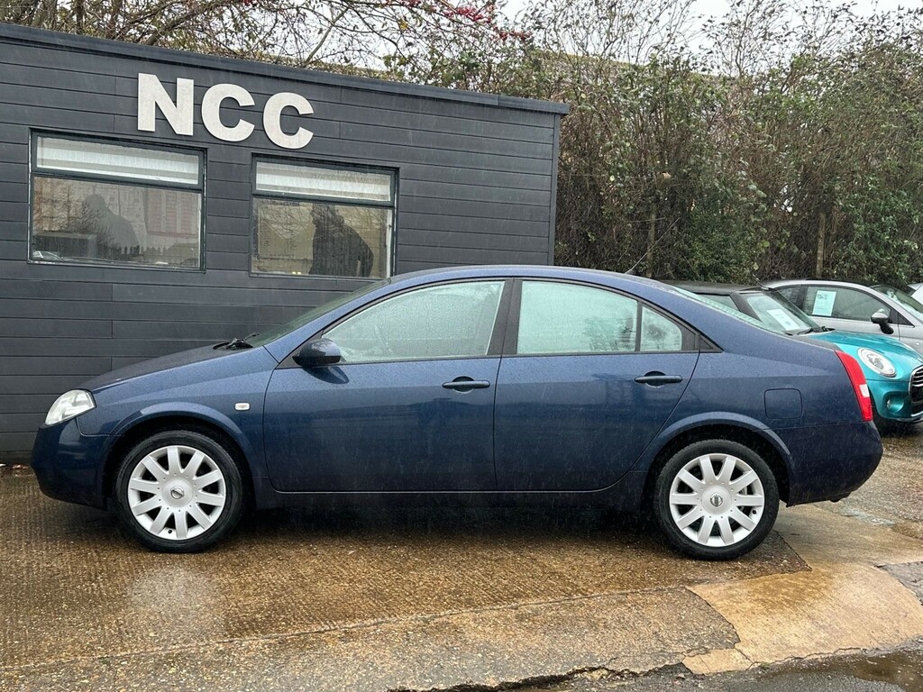 Nissan Primera 1.8 Se Grey #15