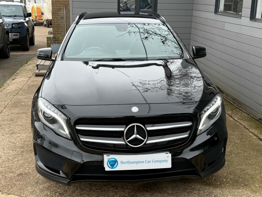 Mercedes-Benz GLA Class 2.1 D Amg Line Premium Plus 7G-dct 4Matic Euro 6 LF65DMV Black #4