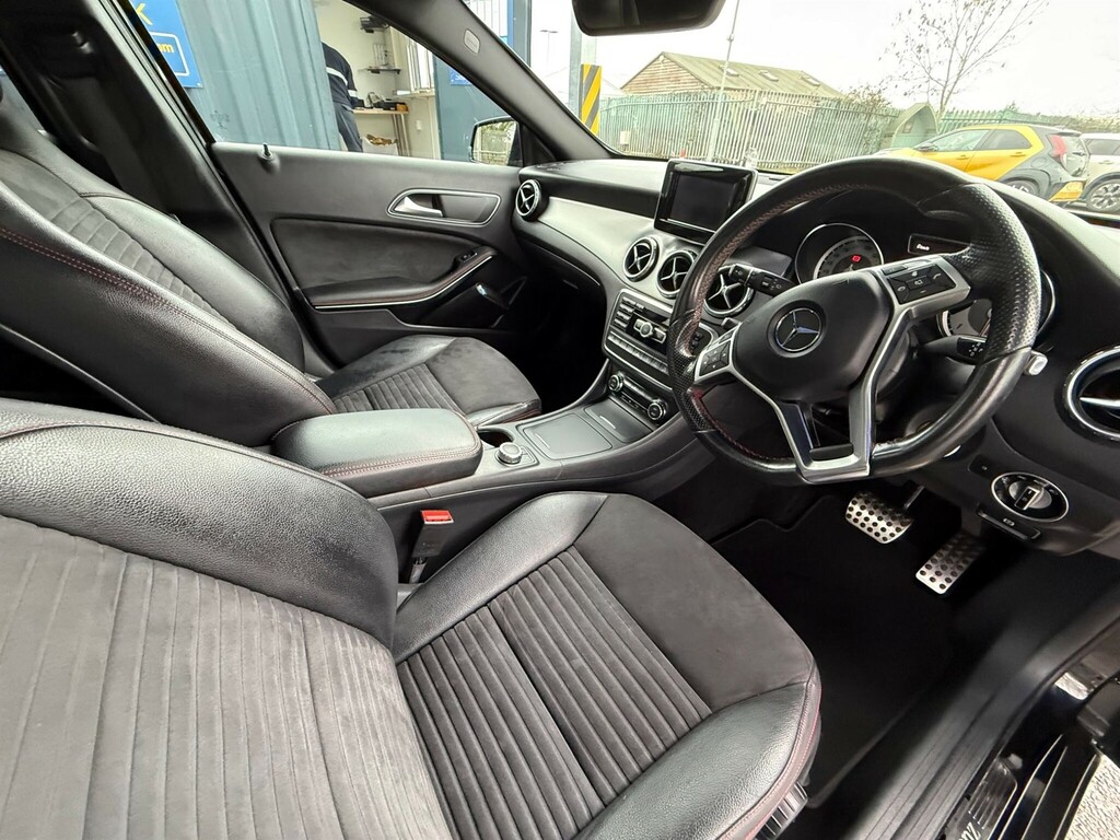 Mercedes-Benz GLA Class 2.1 D Amg Line Premium Plus 7G-dct 4Matic Euro 6 LF65DMV Black #3