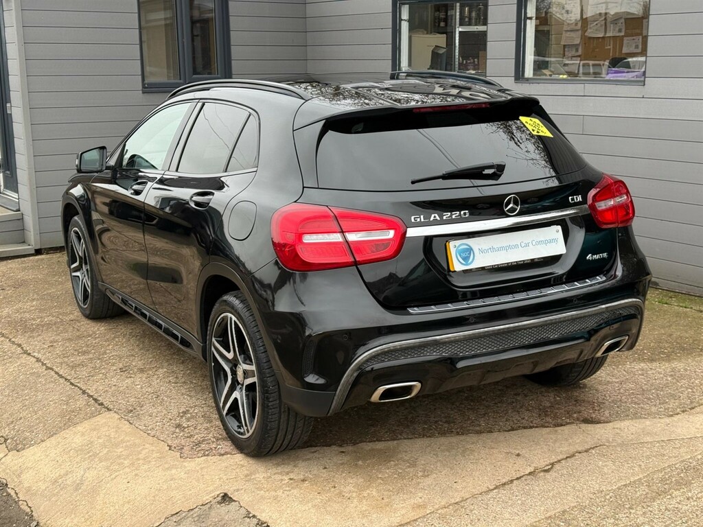 Mercedes-Benz GLA Class 2.1 D Amg Line Premium Plus 7G-dct 4Matic Euro 6 LF65DMV Black #6