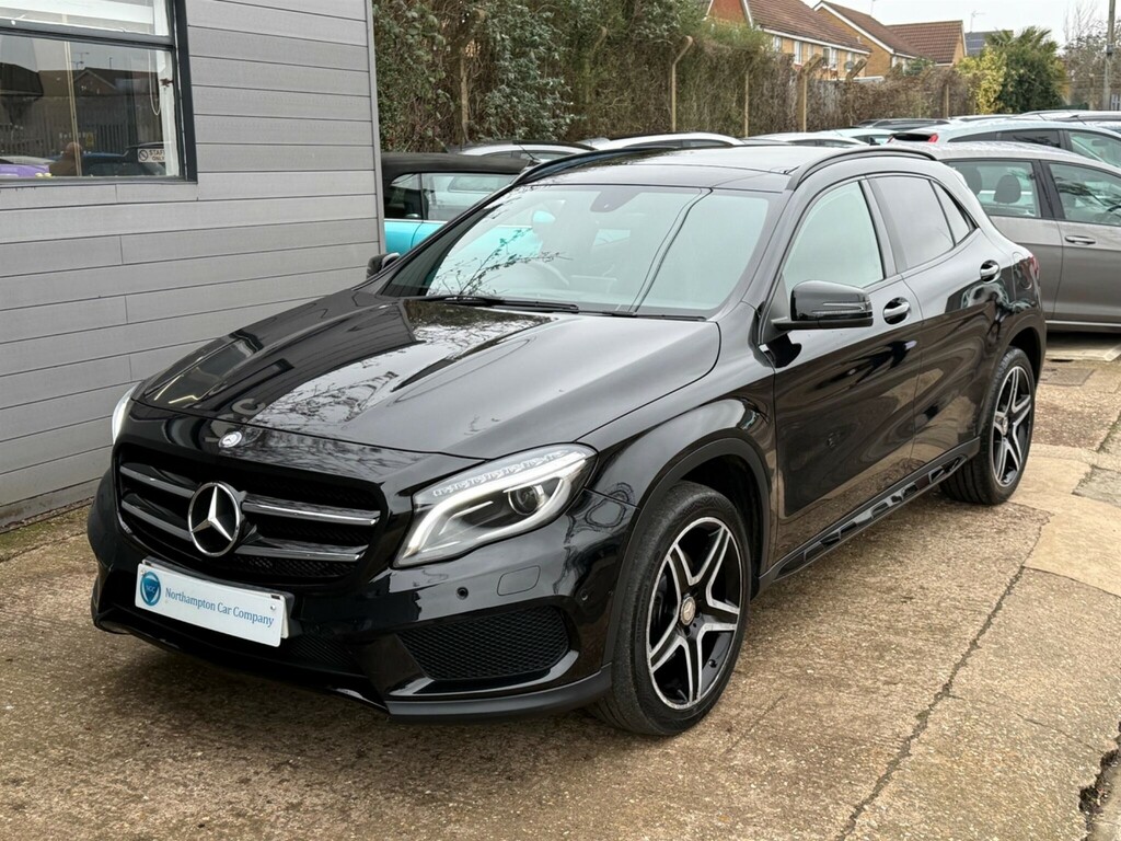 Mercedes-Benz GLA Class 2.1 D Amg Line Premium Plus 7G-dct 4Matic Euro 6 LF65DMV Black #5