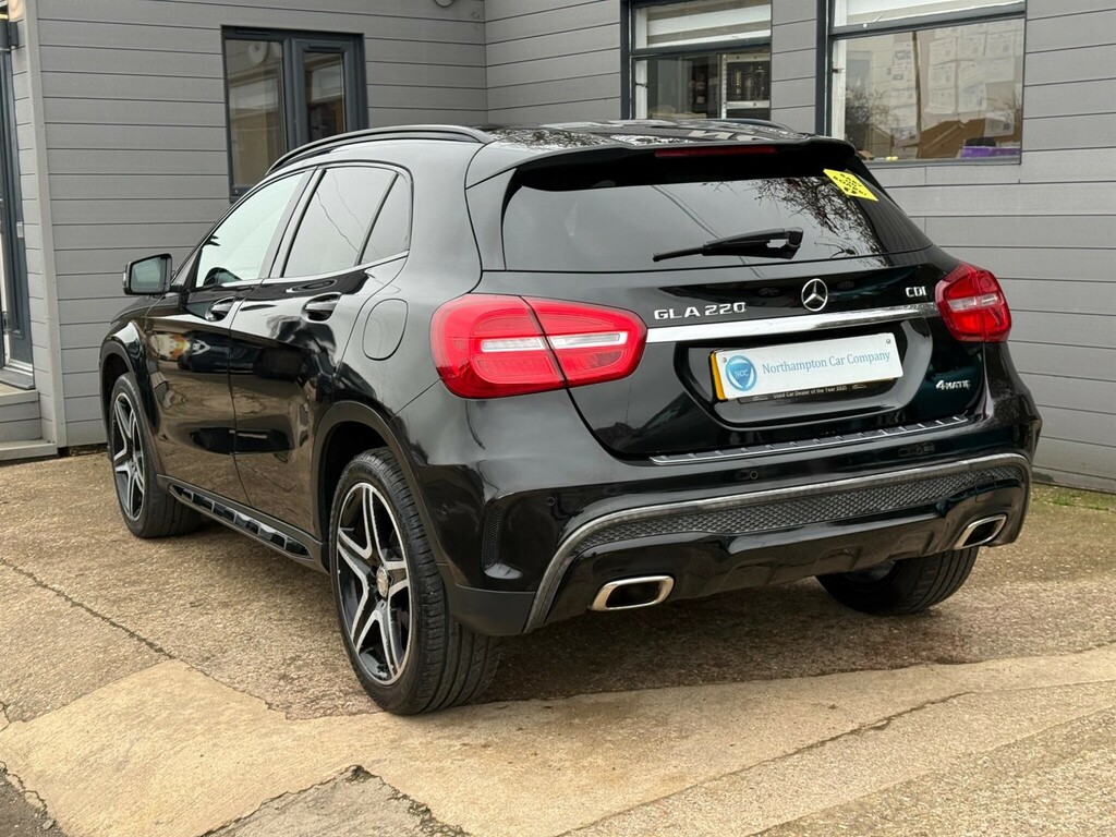 Mercedes-Benz GLA Class 2.1 D Amg Line Premium Plus 7G-dct 4Matic Euro 6 LF65DMV Black #2