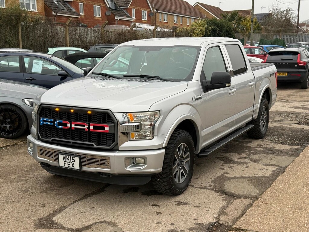 Ford F-150  Silver #5