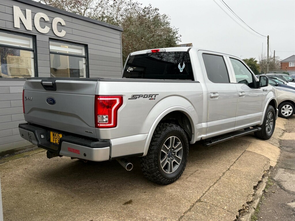 Ford F-150  Silver #18