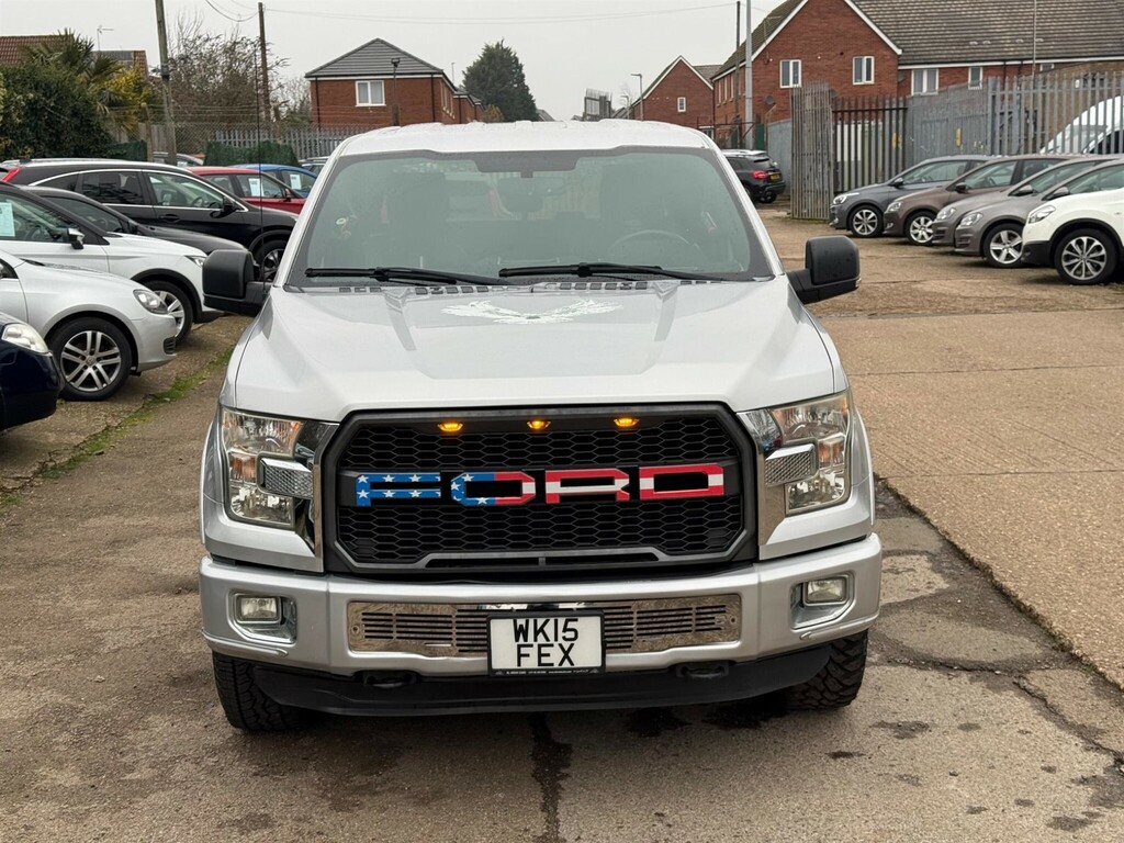 Ford F-150  Silver #4