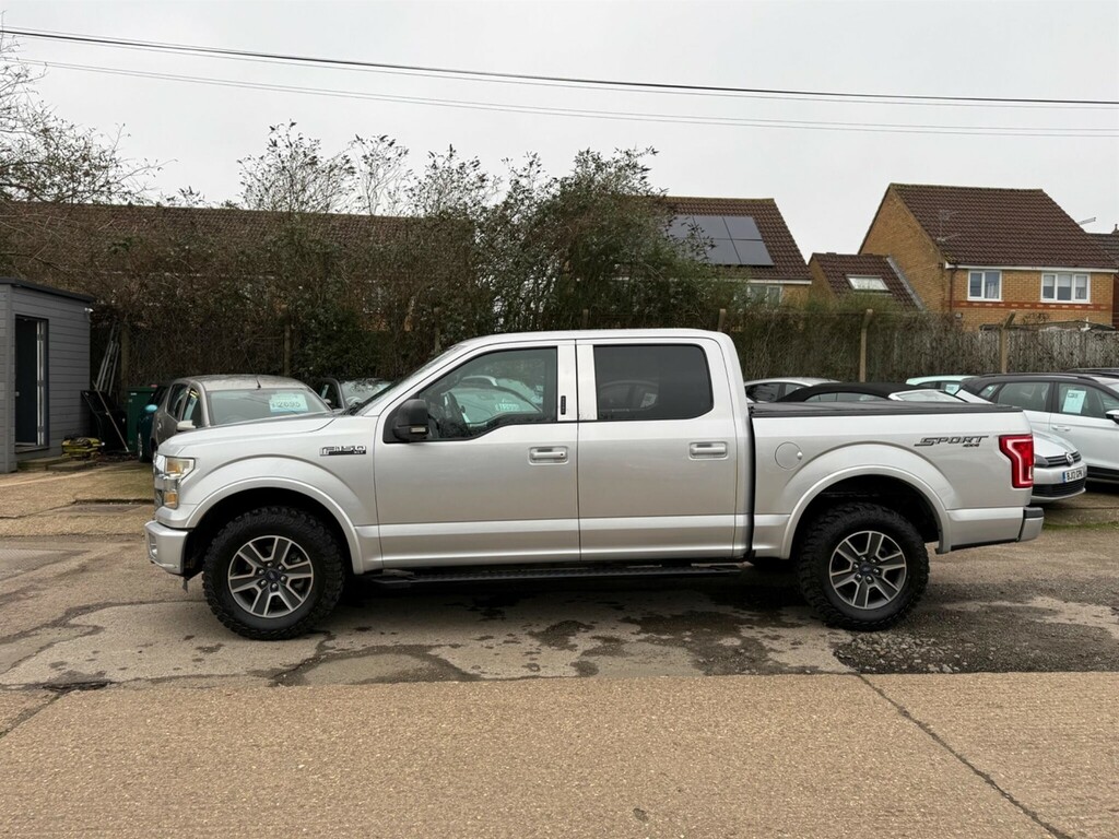 Ford F-150  Silver #11