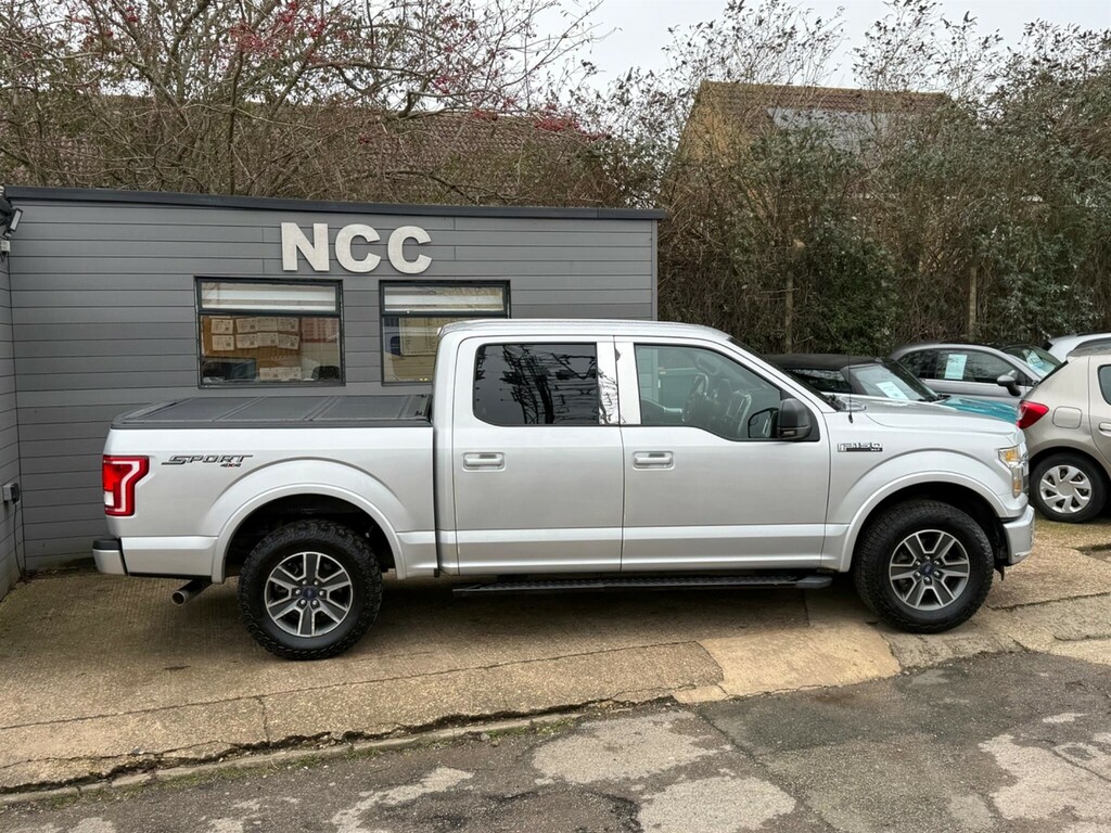 Ford F-150  Silver #15