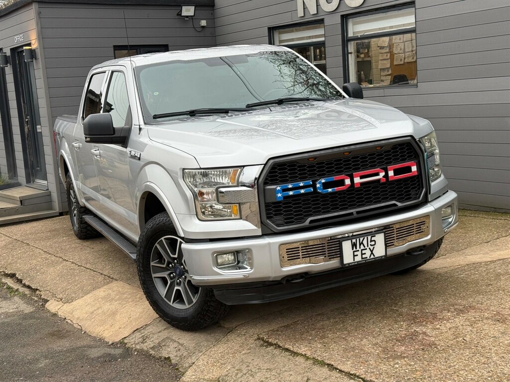 Ford F-150  Silver #1