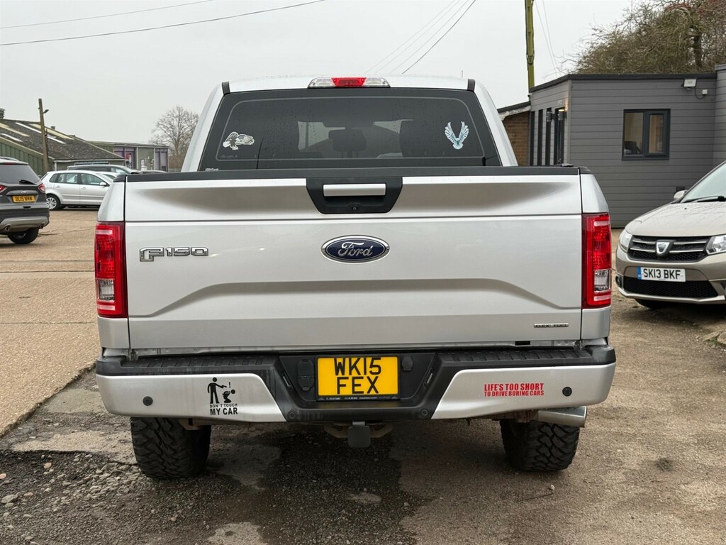 Ford F-150  Silver #14