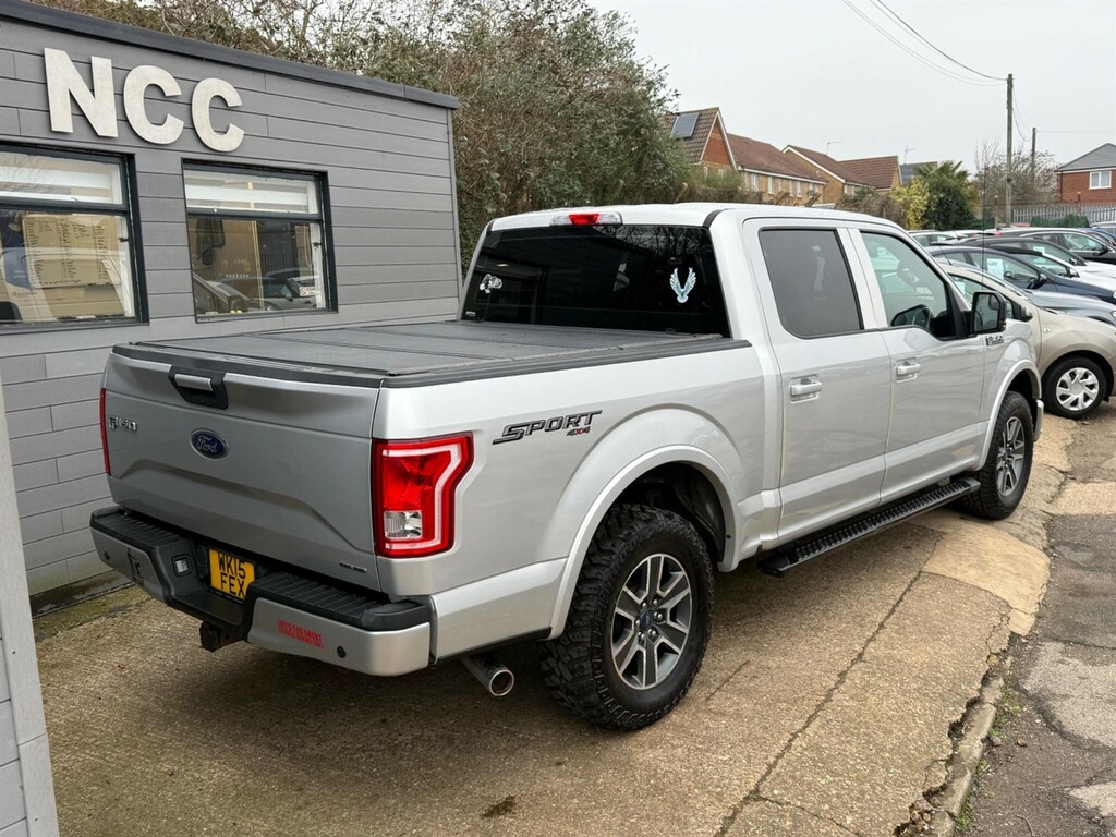 Ford F-150  Silver #17