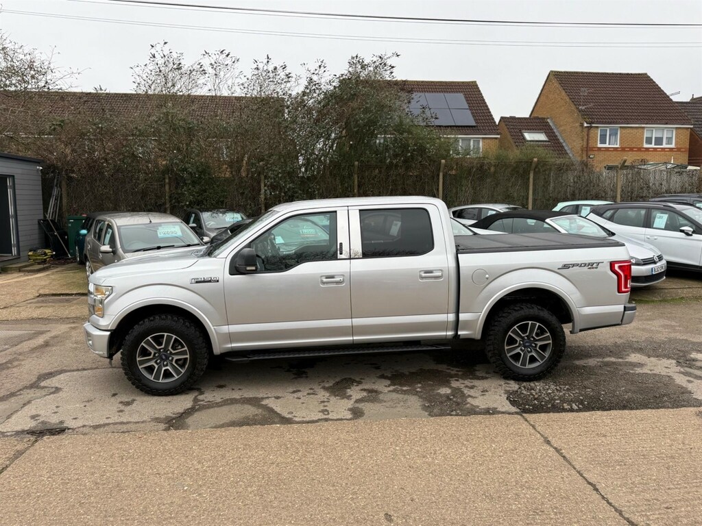 Ford F-150  Silver #6