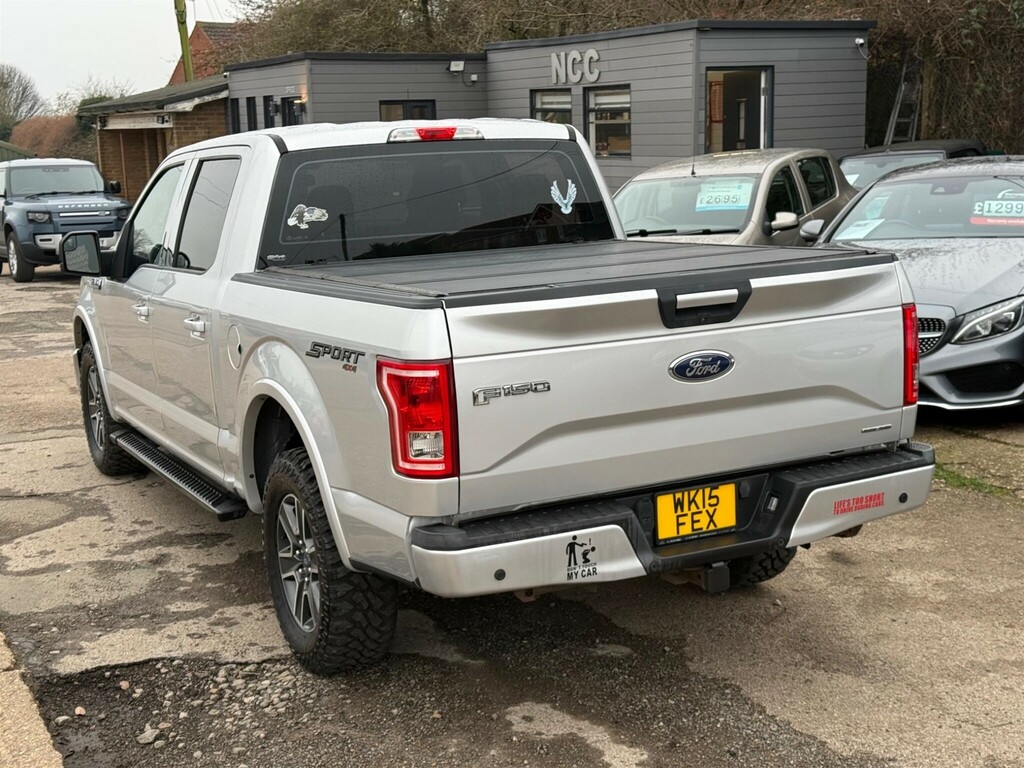 Ford F-150  Silver #12
