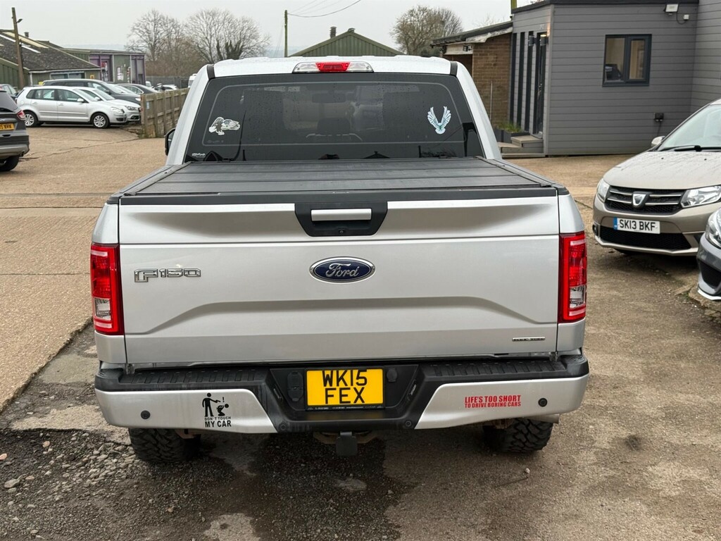 Ford F-150  Silver #13