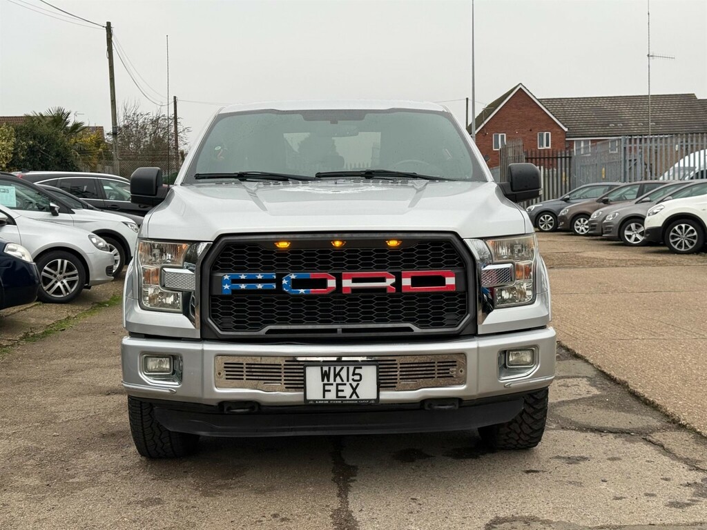 Ford F-150  Silver #9