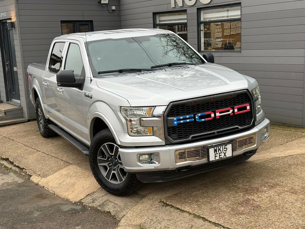 Ford F-150  Silver #7
