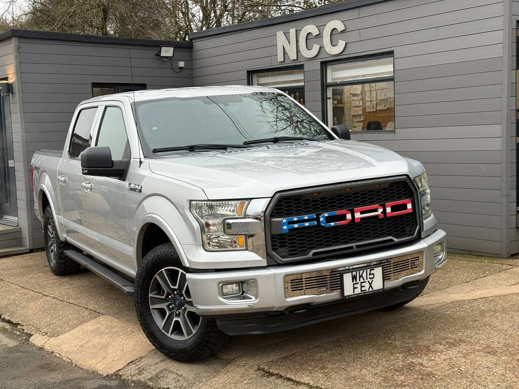 Ford F-150  Silver #8