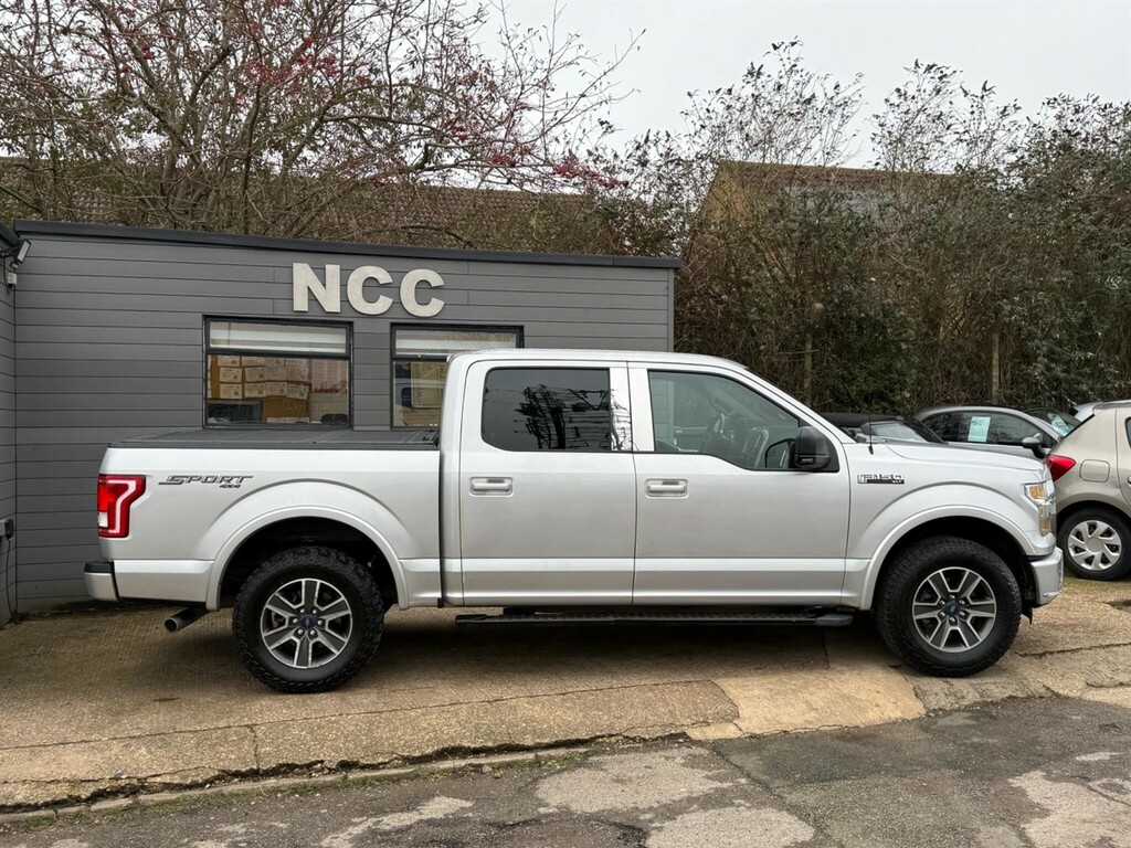 Ford F-150  Silver #16