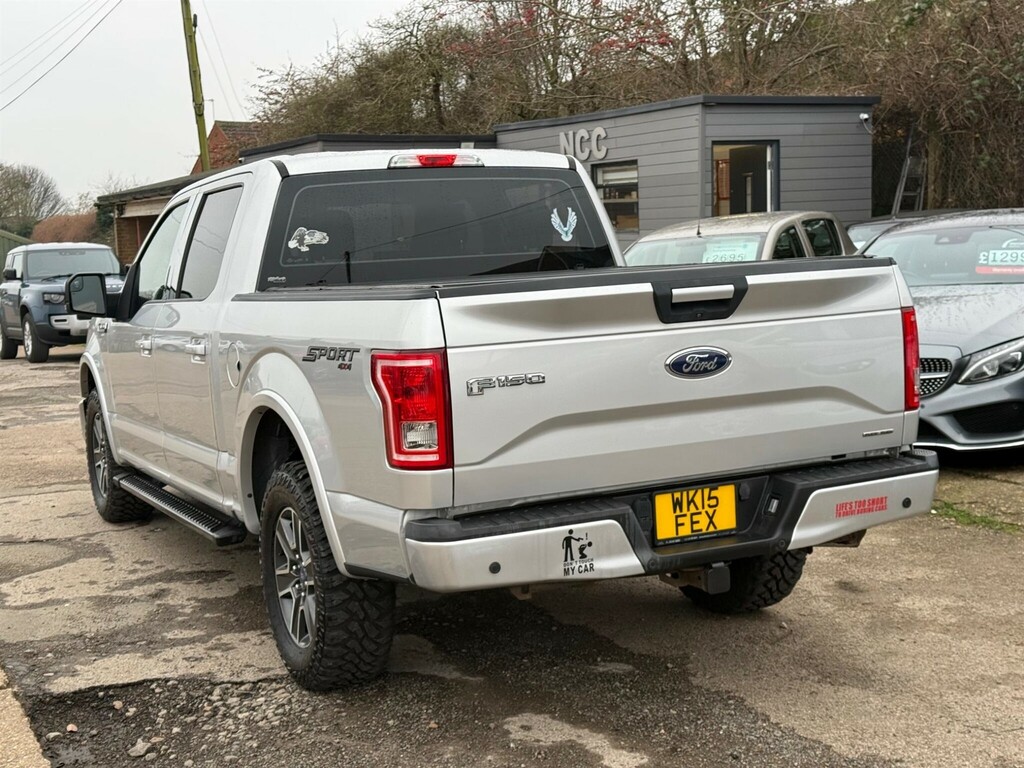 Ford F-150  Silver #2