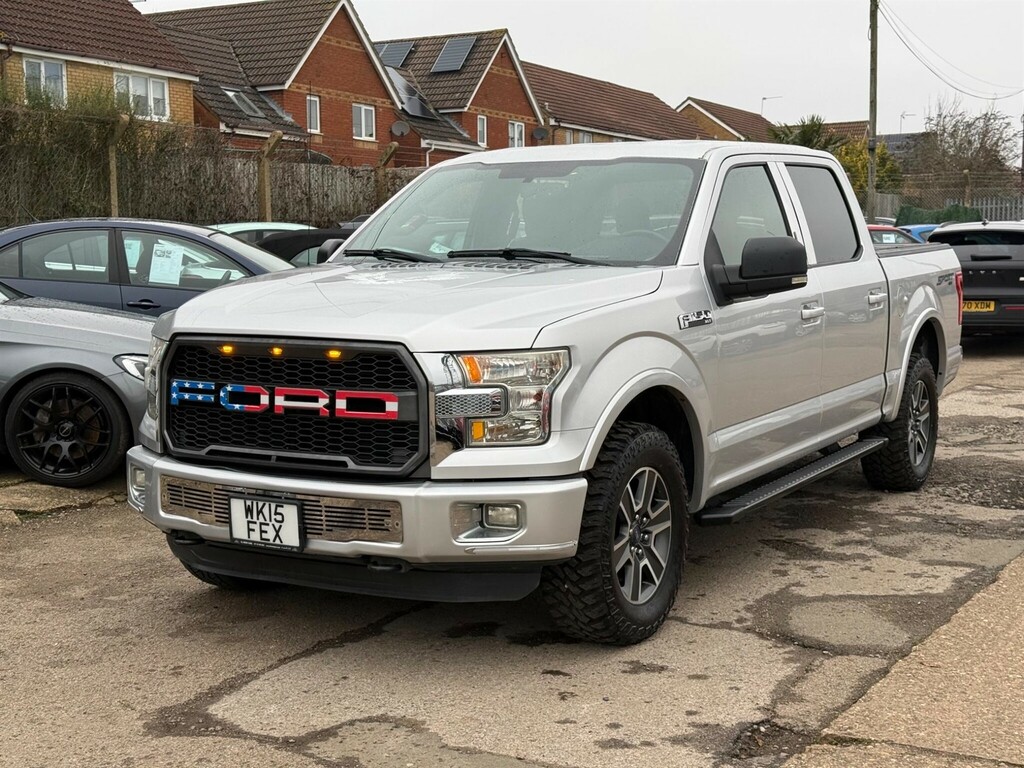 Ford F-150  Silver #10