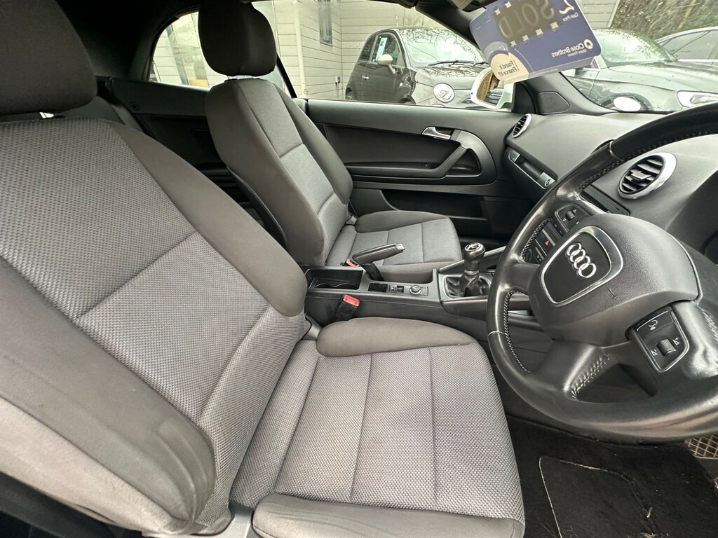 Audi Cabriolet 1.6 Tdi Technik Euro 5 Ss White #5