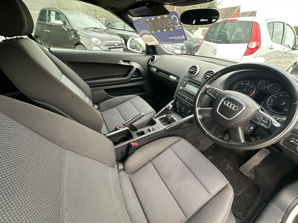 Audi Cabriolet 1.6 Tdi Technik Euro 5 Ss White #4