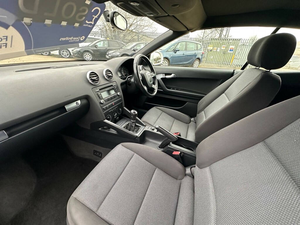 Audi Cabriolet 1.6 Tdi Technik Euro 5 Ss White #6
