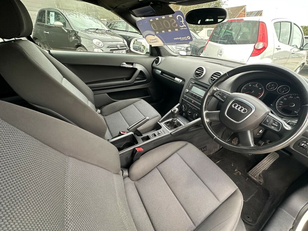 Audi Cabriolet 1.6 Tdi Technik Euro 5 Ss White #3