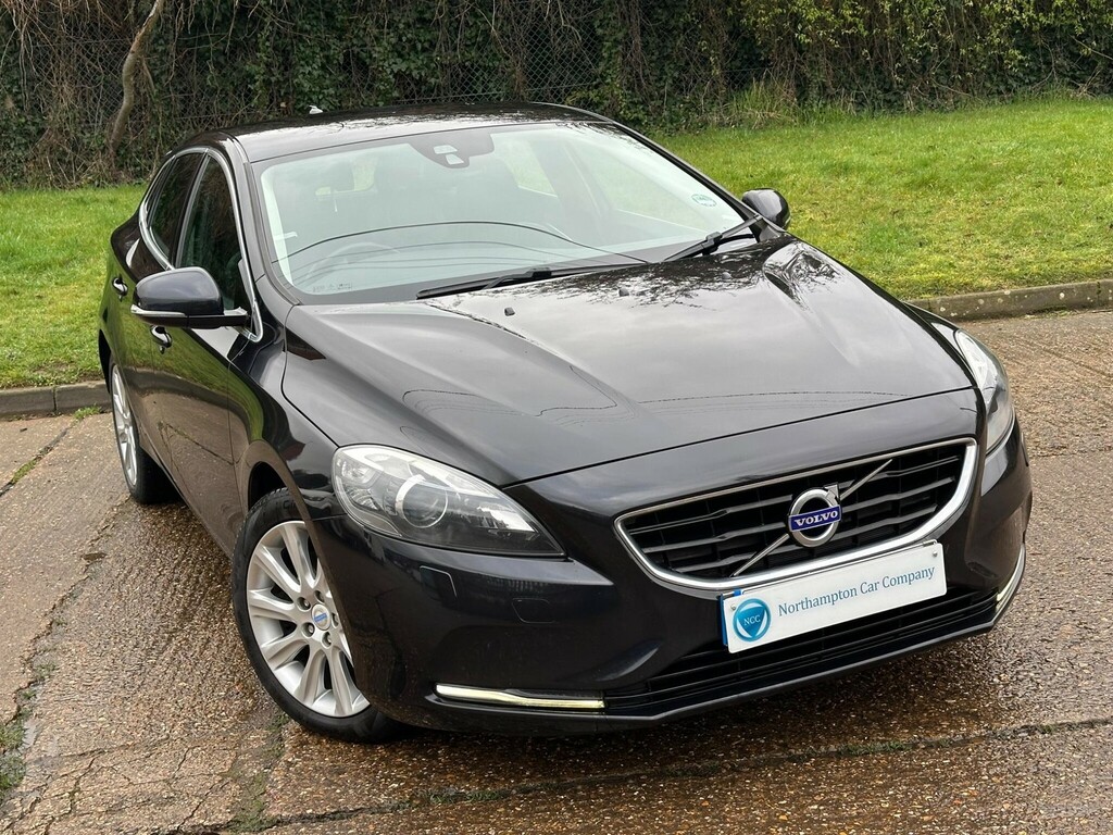 Volvo V40 1.6 T4 Se Lux Euro 5 Ss WN62YAO Black #5