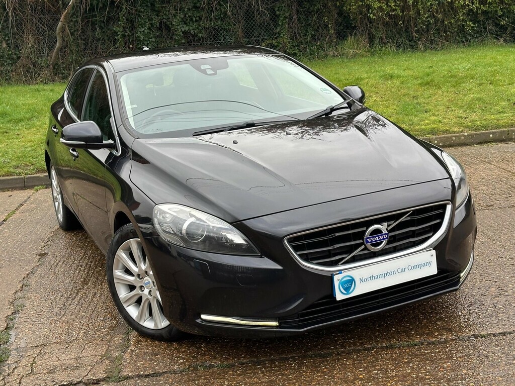Volvo V40 1.6 T4 Se Lux Euro 5 Ss Black