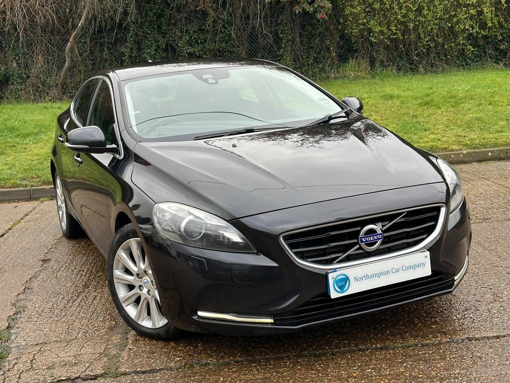 Volvo V40 1.6 T4 Se Lux Euro 5 Ss WN62YAO Black #4