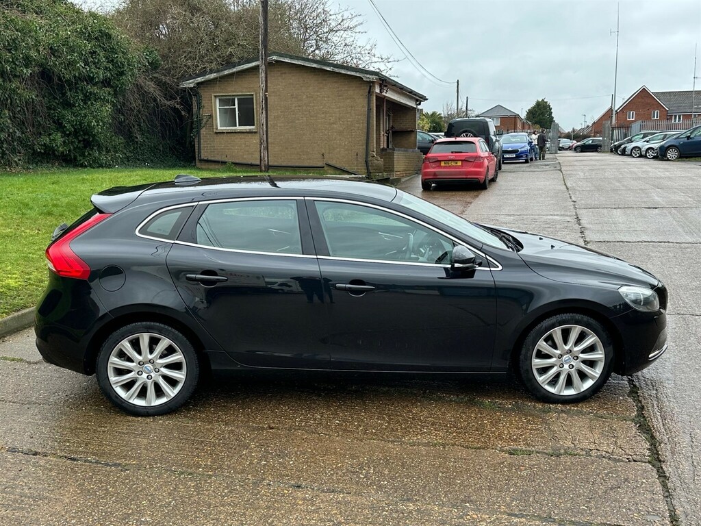 Volvo V40 1.6 T4 Se Lux Euro 5 Ss WN62YAO Black #6