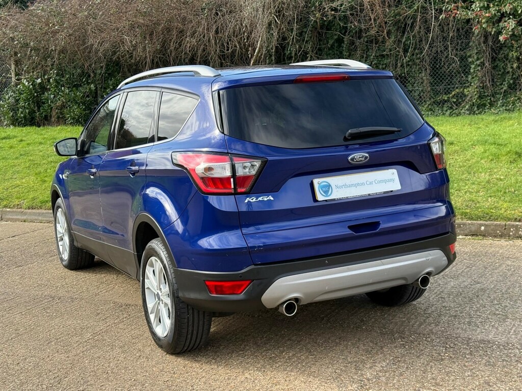 Ford Kuga 2.0 Tdci Titanium Euro 6 Ss KK17UBF Blue #2
