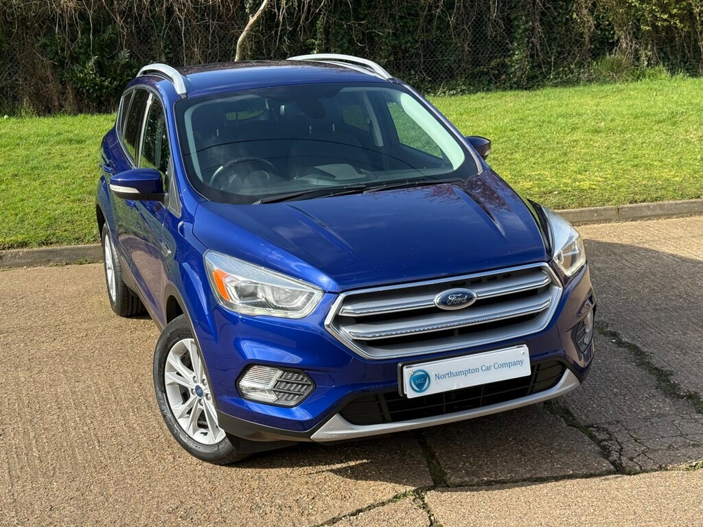 Ford Kuga 2.0 Tdci Titanium Euro 6 Ss KK17UBF Blue #4