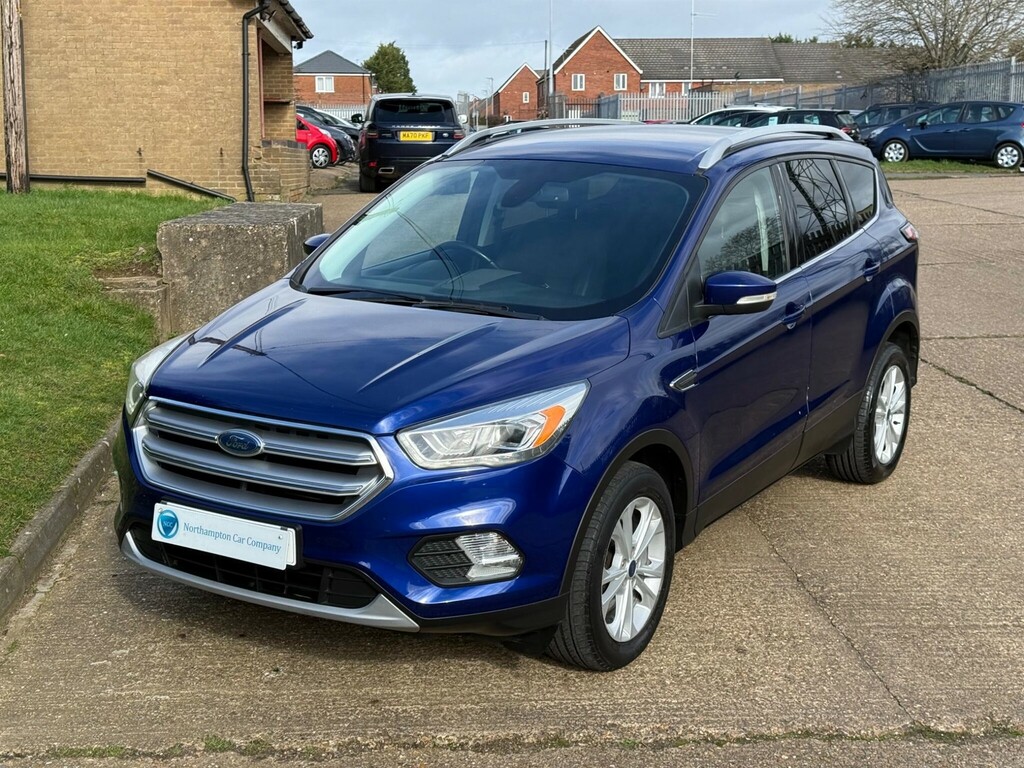 Ford Kuga 2.0 Tdci Titanium Euro 6 Ss KK17UBF Blue #6