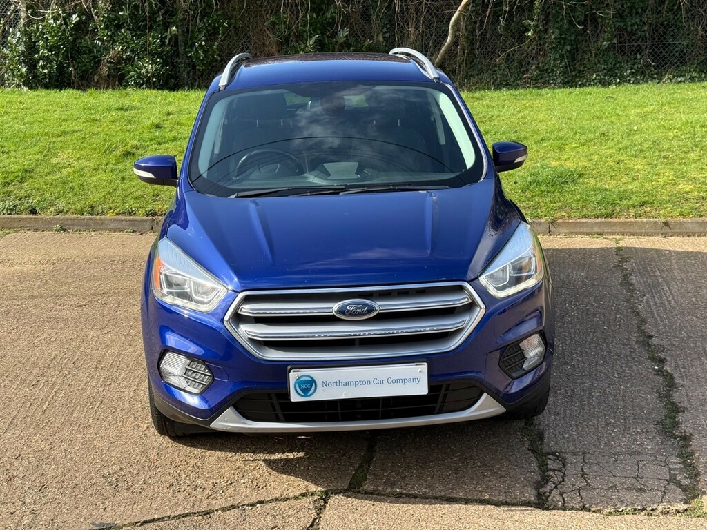 Ford Kuga 2.0 Tdci Titanium Euro 6 Ss KK17UBF Blue #5
