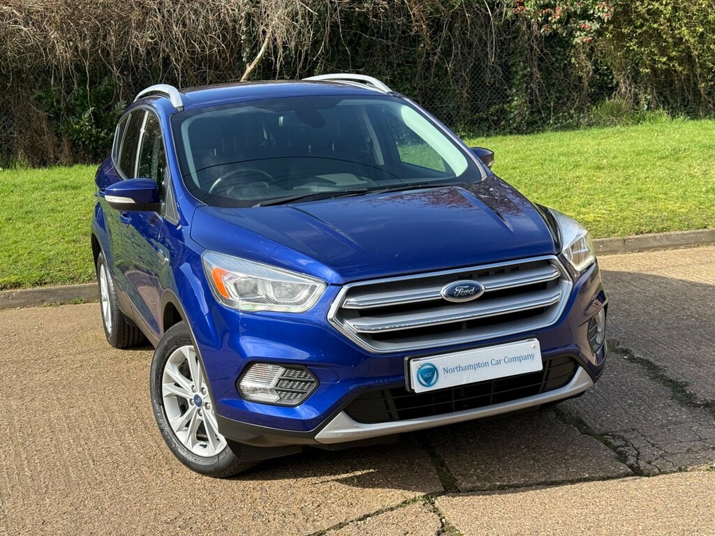 Ford Kuga 2.0 Tdci Titanium Euro 6 Ss Blue