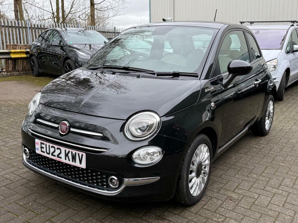 Fiat 500x Dolcevita 1.0 Mhev Dolcevita Euro 6 S S Black