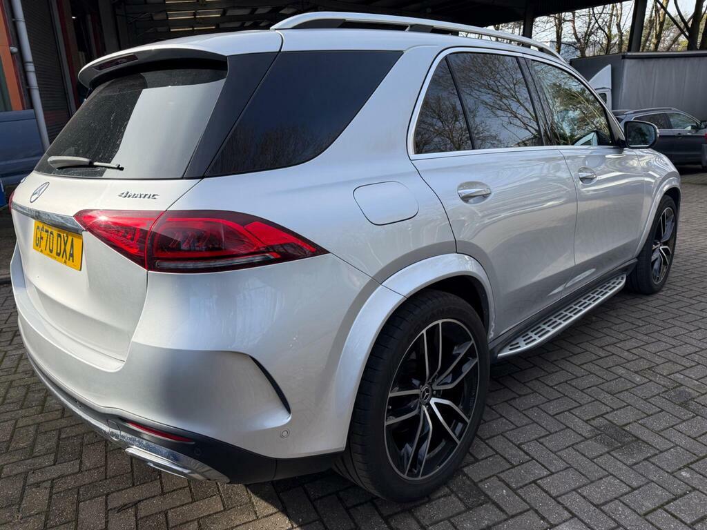 Mercedes-Benz GLE Class 2.9 Gle400d Amg Line Premium Plus G-tronic 4Mati GF70DXA Silver #6