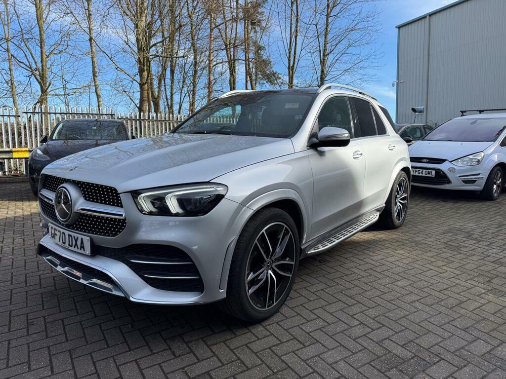Mercedes-Benz GLE Class 2.9 Gle400d Amg Line Premium Plus G-tronic 4Mati Silver
