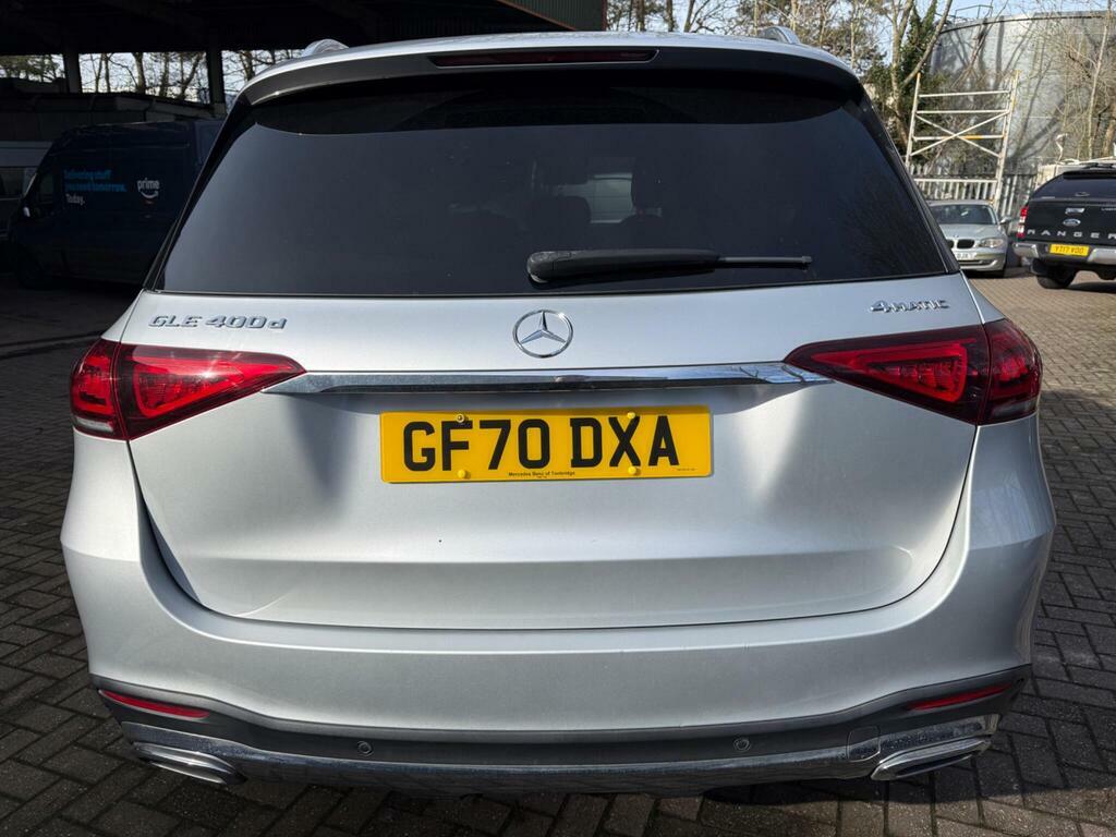 Mercedes-Benz GLE Class 2.9 Gle400d Amg Line Premium Plus G-tronic 4Mati GF70DXA Silver #5