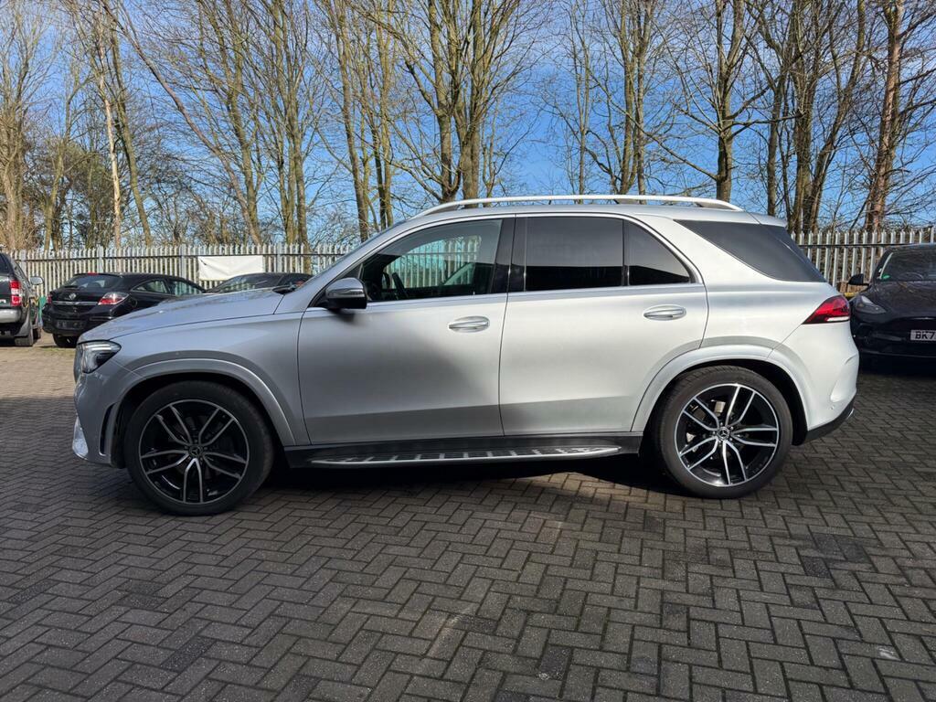 Mercedes-Benz GLE Class 2.9 Gle400d Amg Line Premium Plus G-tronic 4Mati GF70DXA Silver #3