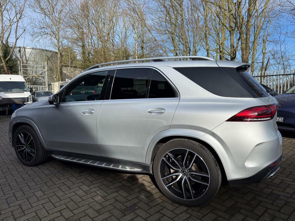 Mercedes-Benz GLE Class 2.9 Gle400d Amg Line Premium Plus G-tronic 4Mati GF70DXA Silver #4