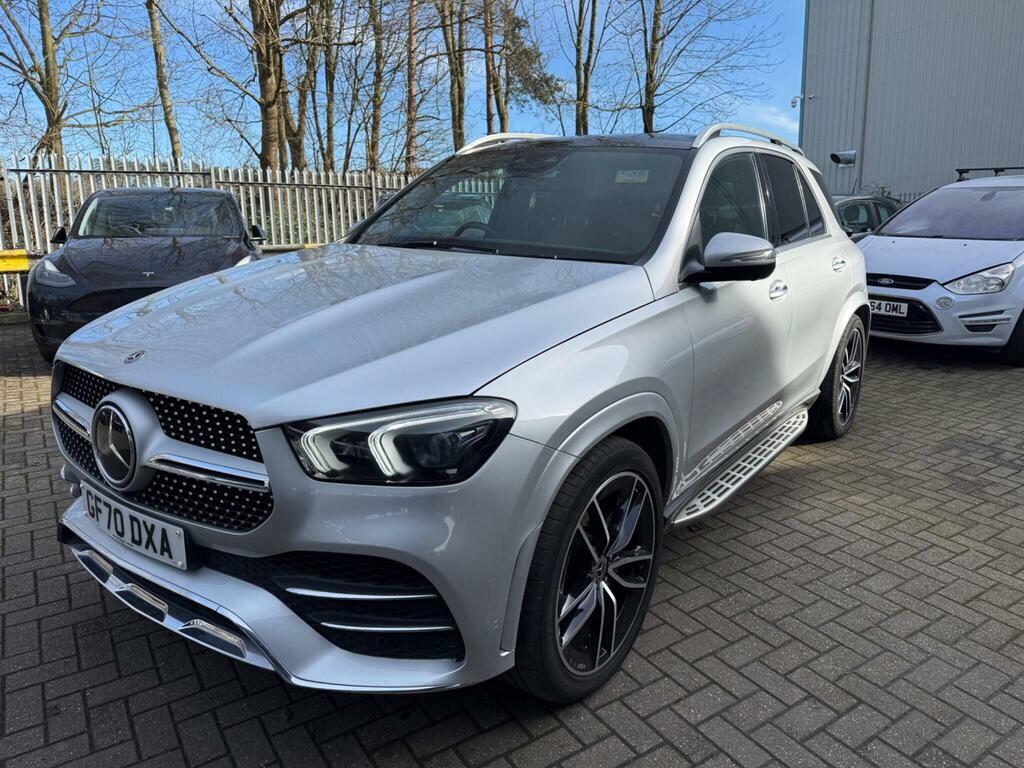 Mercedes-Benz GLE Class 2.9 Gle400d Amg Line Premium Plus G-tronic 4Mati GF70DXA Silver #2